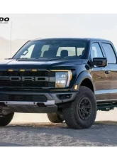 Carbonado PP Raptor Style Full Wide Body Kit Ford F150 2021-2023                                     - PPFD-BF-F150LR-FWBK - Image 6