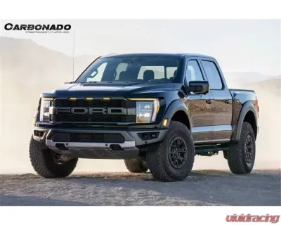 Carbonado PP Raptor Style Full Wide Body Kit Ford F150 2021-2023 - PPFD-BF-F150LR-FWBK