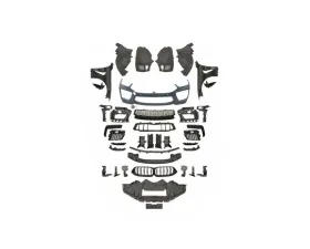 Carbonado Full Body Kit PP M8 Style for 2018-2022 BMW 8 Series G14 G15 Coupe & Convertible