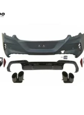 Carbonado Full Body Kit PP M8 Style for 2018-2022 BMW 8 Series G14 G15 Coupe & Convertible                                     - PPG14-BF-M8-FBK - Image 2