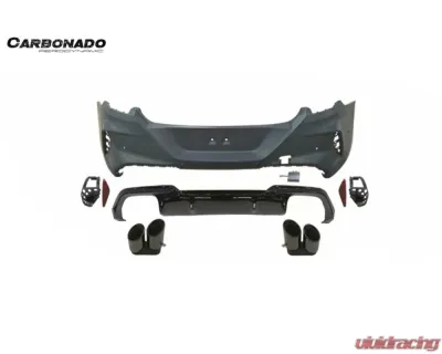 Carbonado Full Body Kit PP M8 Style for 2018-2022 BMW 8 Series G14 G15 Coupe & Convertible - PPG14-BF-M8-FBK