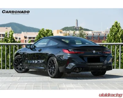 Carbonado Full Body Kit PP M8 Style for 2018-2022 BMW 8 Series G14 G15 Coupe & Convertible - PPG14-BF-M8-FBK