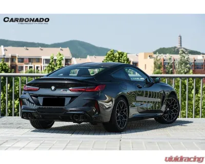 Carbonado Full Body Kit PP M8 Style for 2018-2022 BMW 8 Series G14 G15 Coupe & Convertible - PPG14-BF-M8-FBK
