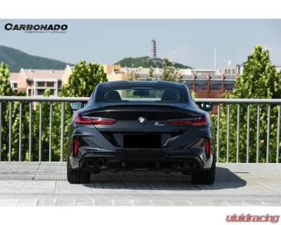 Carbonado Full Body Kit PP M8 Style for 2018-2022 BMW 8 Series G14 G15 Coupe & Convertible - PPG14-BF-M8-FBK