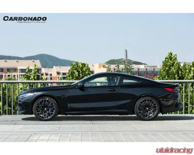 Carbonado Full Body Kit PP M8 Style for 2018-2022 BMW 8 Series G14 G15 Coupe & Convertible - PPG14-BF-M8-FBK
