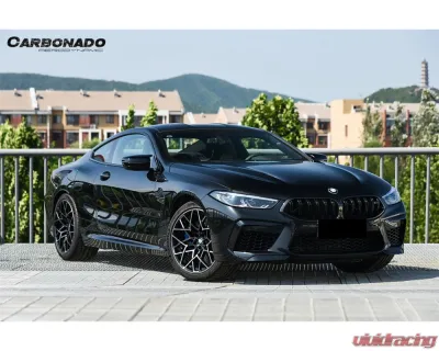 Carbonado Full Body Kit PP M8 Style for 2018-2022 BMW 8 Series G14 G15 Coupe & Convertible - PPG14-BF-M8-FBK