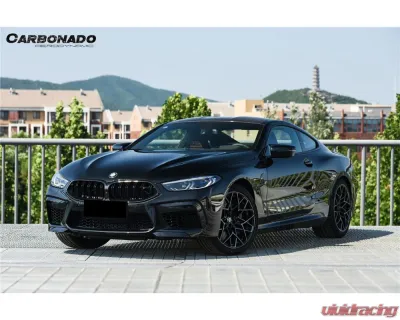 Carbonado Full Body Kit PP M8 Style for 2018-2022 BMW 8 Series G14 G15 Coupe & Convertible - PPG14-BF-M8-FBK