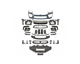 Carbonado Full Body Kit for 2018-2022 BMW 8 Series G16 M8 Style PP Material