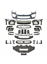 Carbonado Full Body Kit for 2018-2022 BMW 8 Series G16 M8 Style PP Material                                     - PPG16-BF-M8-FBK - Image 10