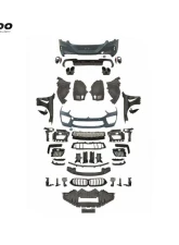 Carbonado Full Body Kit for 2018-2022 BMW 8 Series G16 M8 Style PP Material                                     - PPG16-BF-M8-FBK - Image 2