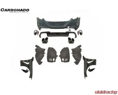 Carbonado Full Body Kit for 2018-2022 BMW 8 Series G16 M8 Style PP Material - PPG16-BF-M8-FBK
