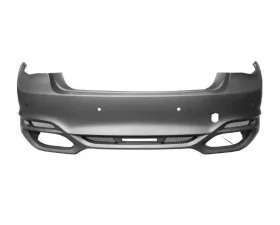Carbonado FRP WD Style Rear Bumper W/ Tips BMW 7 Series 2009-2015