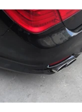 Carbonado FRP WD Style Rear Bumper with Tips for BMW 7 Series 2009-2015 F01 F02                                     - RB01F122 - Image 11