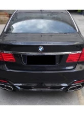 Carbonado FRP WD Style Rear Bumper with Tips for BMW 7 Series 2009-2015 F01 F02                                     - RB01F122 - Image 15