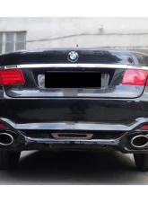 Carbonado FRP WD Style Rear Bumper with Tips for BMW 7 Series 2009-2015 F01 F02                                     - RB01F122 - Image 16