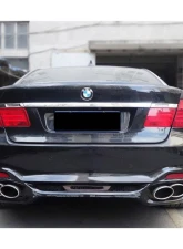 Carbonado FRP WD Style Rear Bumper with Tips for BMW 7 Series 2009-2015 F01 F02                                     - RB01F122 - Image 17