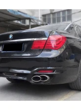 Carbonado FRP WD Style Rear Bumper with Tips for BMW 7 Series 2009-2015 F01 F02                                     - RB01F122 - Image 20