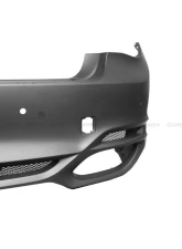 Carbonado FRP WD Style Rear Bumper with Tips for BMW 7 Series 2009-2015 F01 F02                                     - RB01F122 - Image 3