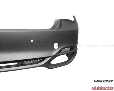 Carbonado FRP WD Style Rear Bumper with Tips for BMW 7 Series 2009-2015 F01 F02 - RB01F122