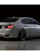 Carbonado FRP WD Style Rear Bumper with Tips for BMW 7 Series 2009-2015 F01 F02                                     - RB01F122 - Image 7