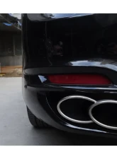 Carbonado FRP WD Style Rear Bumper with Tips for BMW 7 Series 2009-2015 F01 F02                                     - RB01F122 - Image 8