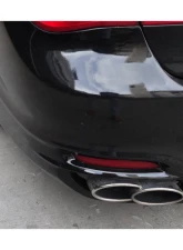 Carbonado FRP WD Style Rear Bumper with Tips for BMW 7 Series 2009-2015 F01 F02                                     - RB01F122 - Image 9