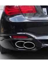 Carbonado FRP WD Style Rear Bumper with Tips for BMW 7 Series 2009-2015 F01 F02                                     - RB01F122 - Image 10