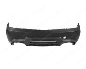 Carbonado FRP WD Style Rear Bumper Mercedes-Benz SLK-Class 2011-2015