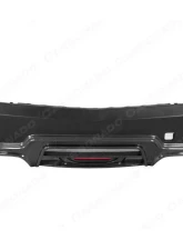 Carbonado FRP WD Style Rear Bumper Mercedes-Benz SLK-Class 2011-2015                                     - RB032722 - Image 9