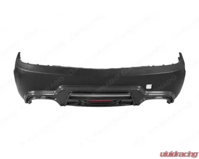 Carbonado FRP WD Style Rear Bumper Mercedes-Benz SLK-Class 2011-2015 - RB032722