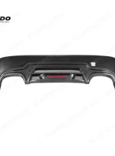 Carbonado FRP WD Style Rear Bumper Mercedes-Benz SLK-Class 2011-2015                                     - RB032722 - Image 2