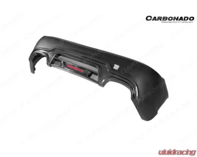 Carbonado FRP WD Style Rear Bumper Mercedes-Benz SLK-Class 2011-2015 - RB032722