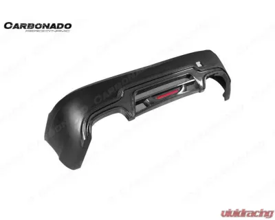 Carbonado FRP WD Style Rear Bumper Mercedes-Benz SLK-Class 2011-2015 - RB032722
