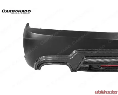 Carbonado FRP WD Style Rear Bumper Mercedes-Benz SLK-Class 2011-2015 - RB032722
