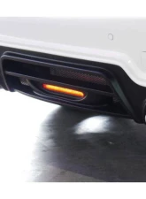 Carbonado FRP WD Style Rear Bumper Mercedes-Benz SLK-Class 2011-2015                                     - RB032722 - Image 7
