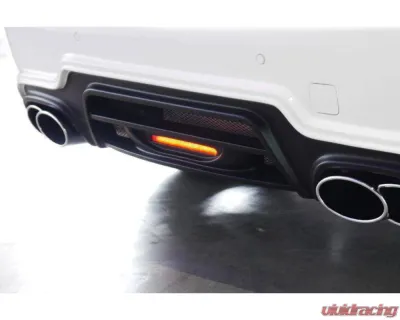 Carbonado FRP WD Style Rear Bumper Mercedes-Benz SLK-Class 2011-2015 - RB032722