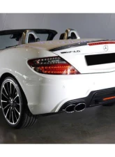 Carbonado FRP WD Style Rear Bumper Mercedes-Benz SLK-Class 2011-2015                                     - RB032722 - Image 8