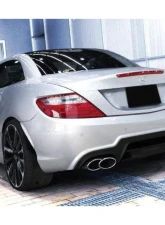 Carbonado FRP WD Style Rear Bumper Mercedes-Benz SLK-Class 2011-2015                                     - RB032722 - Image 9