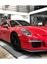 Carbonado Full Body Kit for Porsche 911 991.1 Carrera S 2012-2015 (Quad-Exhaust)                                     - FGPCFRB3995GT3-QL Full kit - Image 12