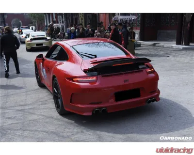 Carbonado Full Body Kit for Porsche 911 991.1 Carrera S 2012-2015 (Quad-Exhaust) - FGPCFRB3995GT3-QL Full kit