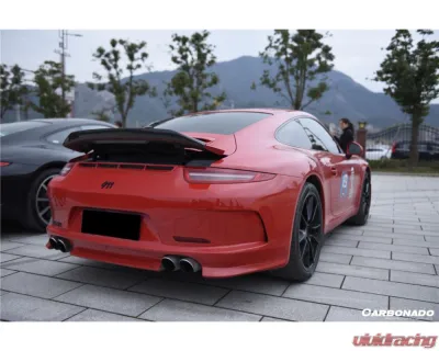Carbonado Full Body Kit for Porsche 911 991.1 Carrera S 2012-2015 (Quad-Exhaust) - FGPCFRB3995GT3-QL Full kit