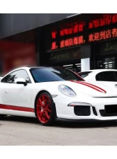 Carbonado Full Body Kit for Porsche 911 991.1 Carrera S 2012-2015 (Quad-Exhaust)                                     - FGPCFRB3995GT3-QL Full kit - Image 20