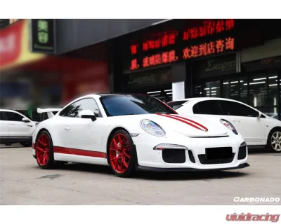 Carbonado Full Body Kit for Porsche 911 991.1 Carrera S 2012-2015 (Quad-Exhaust) - FGPCFRB3995GT3-QL Full kit