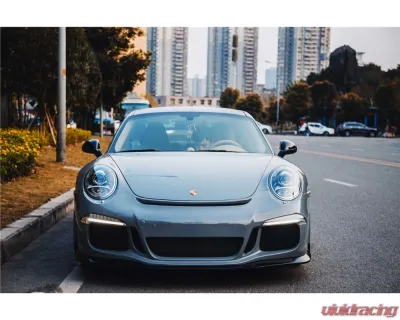 Carbonado Full Body Kit for Porsche 911 991.1 Carrera S 2012-2015 (Quad-Exhaust) - FGPCFRB3995GT3-QL Full kit