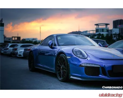 Carbonado Full Body Kit for Porsche 911 991.1 Carrera S 2012-2015 (Quad-Exhaust) - FGPCFRB3995GT3-QL Full kit