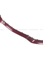 Mercedes-Benz Carbonado CFRP Red Front Bumper Accessory Set 2015-2021 C-Class W205 (4pcs)                                     - REDCF8502OEM.FL SET - Image 2