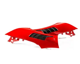 Carbonado DryPCF(Red) NTC Style Fender Ferrari SF90 Stradale 2020-2025