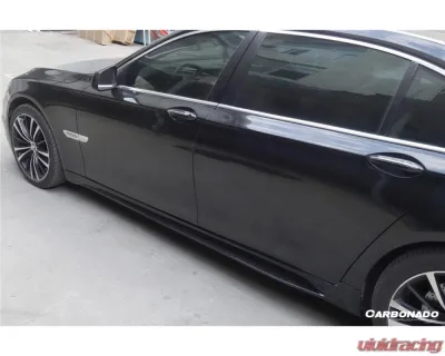 Carbonado Carbonado FRP WD Style Side Skirts for BMW 7 Series 2009-2014, Part No SS01F122 - SS01F122
