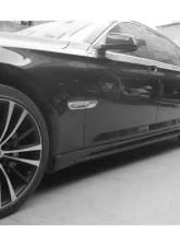 Carbonado Carbonado FRP WD Style Side Skirts for BMW 7 Series 2009-2014, Part No SS01F122                                     - SS01F122 - Image 12