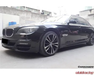 Carbonado Carbonado FRP WD Style Side Skirts for BMW 7 Series 2009-2014, Part No SS01F122 - SS01F122
